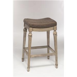 Hillsdale Backless Bar Stools Backless Non-Swivel Counter Stool